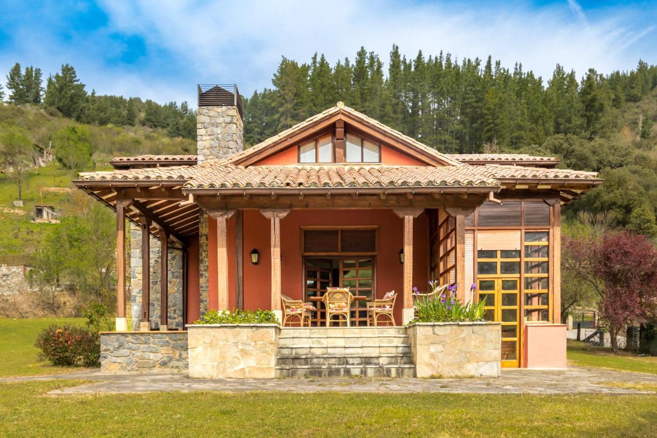 Exclusivo Chalet En โปเตส ภายนอก รูปภาพ