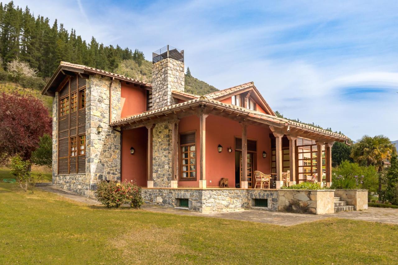 Exclusivo Chalet En โปเตส ภายนอก รูปภาพ